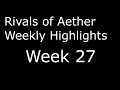 Rivals of Aether weekly community highlights #27