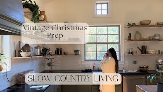 How to Slow Down and Enjoy the Holidays | Vintage Christmas | Homesteading in the Ozarks