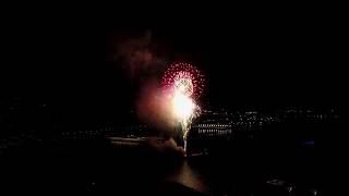 DJI Mavic Pro - Fireworks (4K) screenshot 3