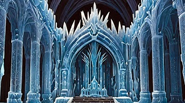 Blender with Stable Diffusion XL Tutorial - Frozen throne