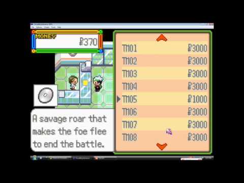 Pokemon Emerald All Items for Sale cheat watch v=T8KvOhAxYmg