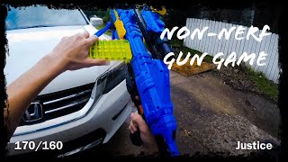 Nerf Meets Cod Non-Nerf Gun Game