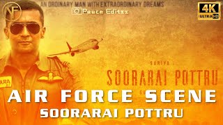 Soorarai Pottru   Air Force Scenes | Suriya, Aparna | Sudha Kongara| GV Prakash✔