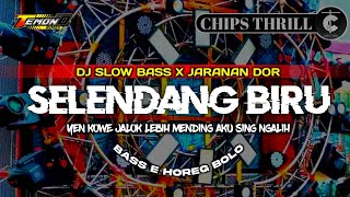 DJ SELENDANG BIRU || FAREL PRAYOGA • DJ SLOW BASS X JARANAN DOR VIRAL TIKTOK • DJ TEMON iD
