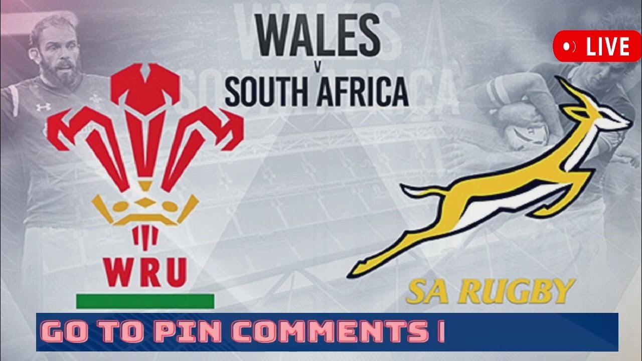 Wales vs Springboks Live Stream Wales Vs South Africa Rugby Live Stream 19th August At