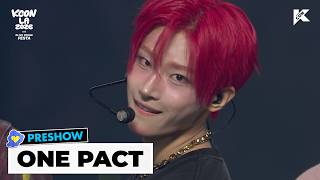 ⭐PRESHOW I ONE PACT | KCON LA 2026