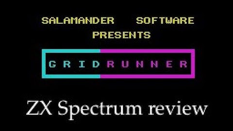 Review: Gridrunner (ZX Spectrum)