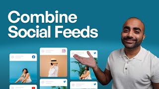 How to Combine Social Media Feeds on Your Website | Smash Balloon Social Wall Plugin