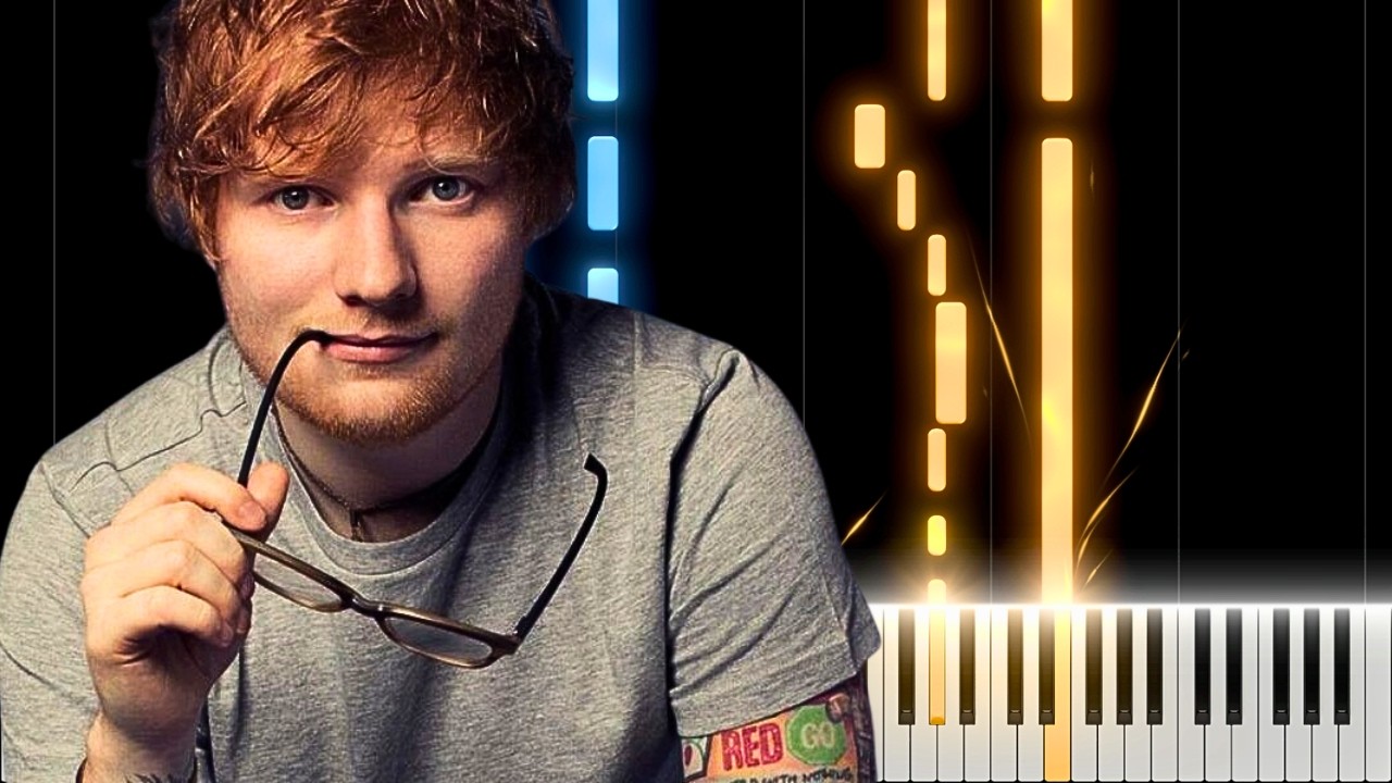 Photograph - Ed Sheeran | Piano Tutorial (Sheet Music Available)