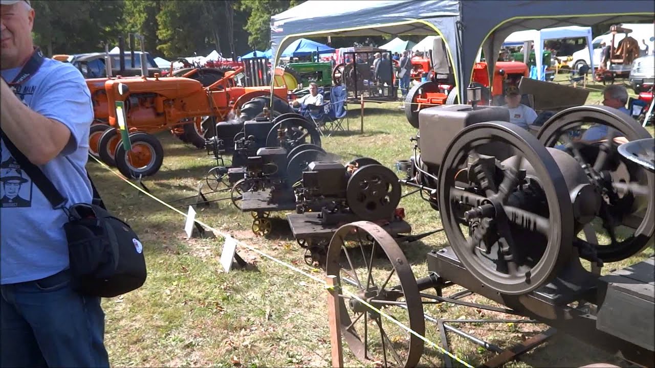 The Connecticut Antique Machinery Association Fall Show 2015 in Kent