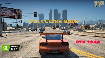GTA 5 Mods - Insane Ultra Realistic Graphics Mod 2025 With Realistic Ray Tracing Texture On RTX2060