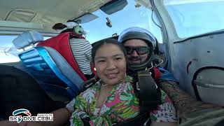 SKYDIVE TANDEM-ARRAH