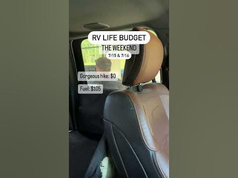 Full Time RV Living Budget Budget Challenge [DAYS 15 & 16] #fulltimerv