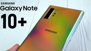 Samsung Galaxy Note 10 Plus: почему я выбрал цвет АУРА?