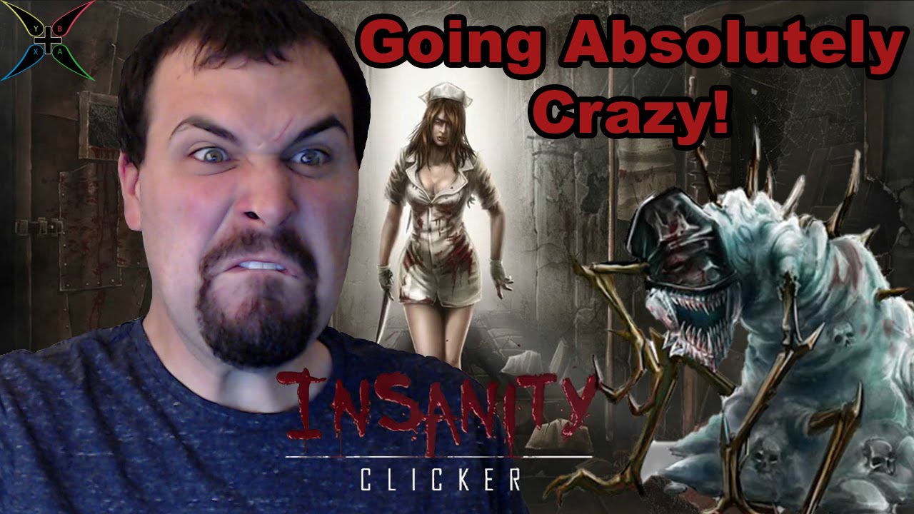 Хоррор кликер. Insanity Clicker значок стим. Как получить амнизию в Insanity Clicker.