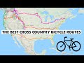 How To Choose a Bicycle Route Across the USA!