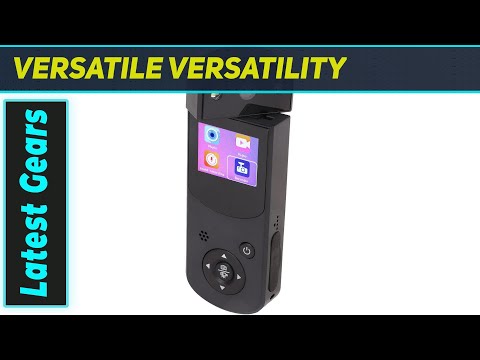Zyyini Handheld Camera: Best Budget Vlogging Camera?