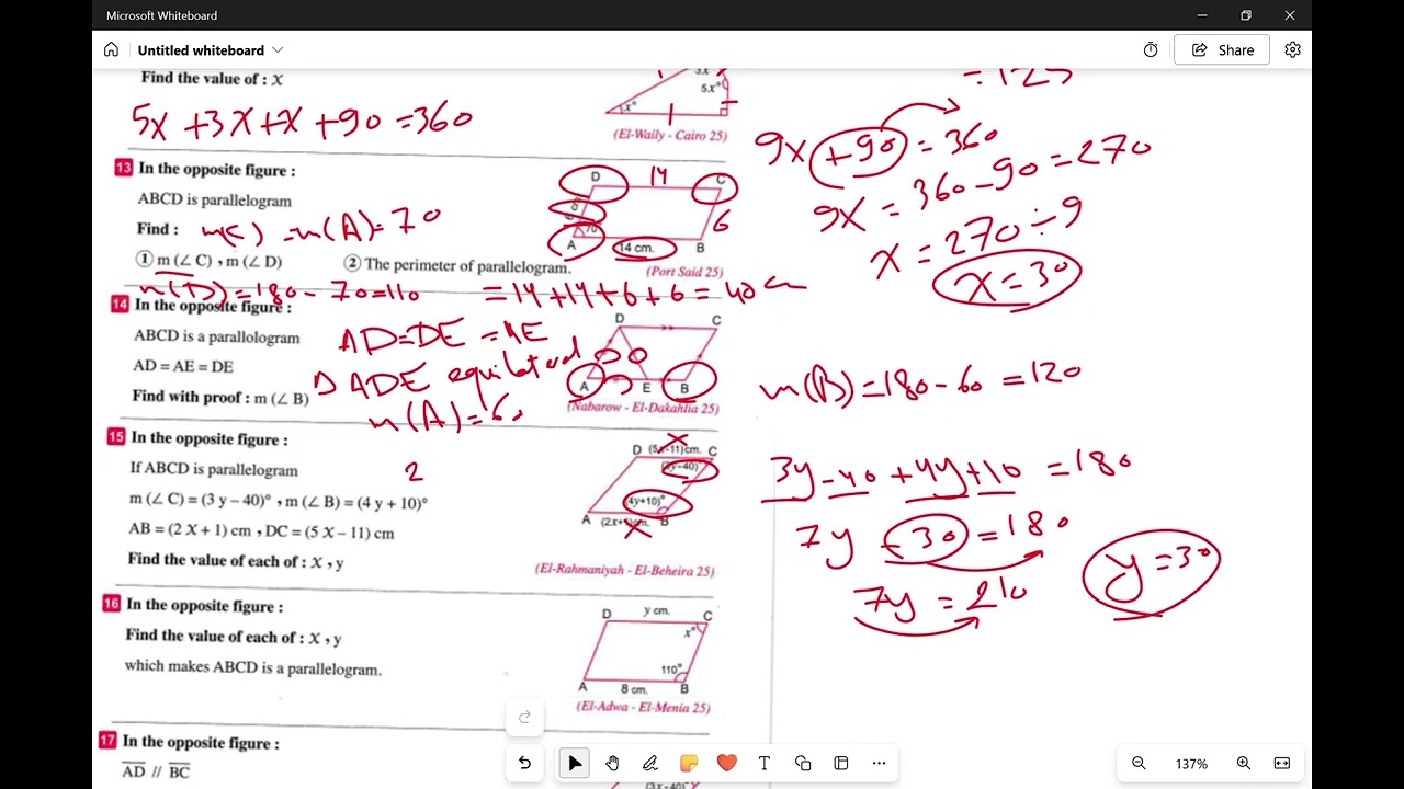 triangle and polygon