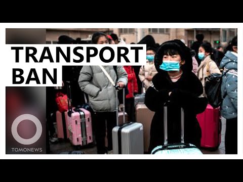 Wuhan virus sparks suspension in public transport - TomoNews Wuhan virus sparks suspension in public transport - TomoNews