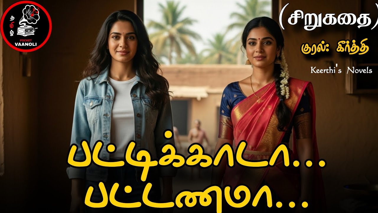 பட்டிக்காடா? பட்டணமா? - குடும்பக் கதை - Tamil Pocket Vaanoli
