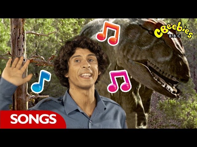 Allosaurus Rap From Andy'S Dinosaur Adventures - Cbeebies - Youtube