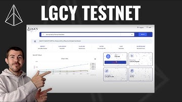 First Look at LGCY Blockchain Testnet