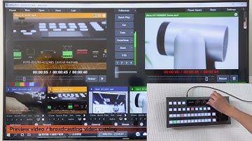 KATO KT-KD50V Vmix control panel