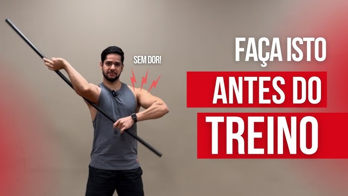 Mobilidade de Ombro com Bastão – Exercício Simples e Eficaz - YouTube