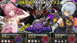 NEW Deadly Assault | Aria, Sigrid & Soldier 11! | 9⭐Clear [F2P Acc] Zenless Zone Zero ZZZ 3.2【ゼンゼロ】
