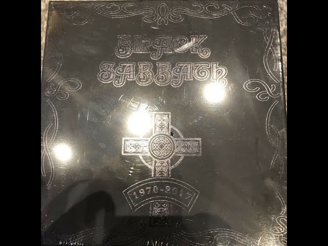 Black Sabbath 1970-2017 ボックスセット 未開封 Amazon.co.jp: Black Sabbath Black Box Complete Original