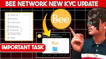 Bee Network Big KYC Update 2025 | How to Complete Bee KYC?