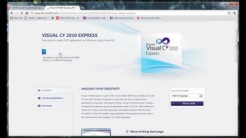 GameXero Episode 1 XNA Game Programming Tutorial - Creating your first project