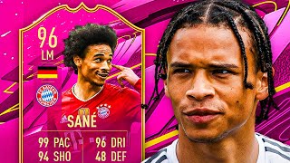 Another Insané Card 96 Futties Sane Player Review - Fifa 21 Ultimate Team