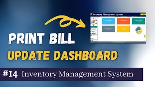 🔥#14 How to Create Inventory Management System with Database in Python | 0 to Hero Course | Billing🔥 Gui Retail Management System With Database In Python Inventory Management System Webcode