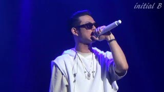 160124 Dok2(도끼) - 내가 (Feat. Beenzino & The Quiett), 일리네어 5주년 부산