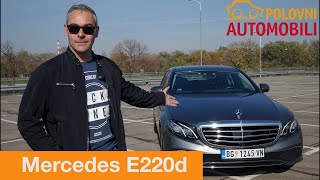 Mercedes Benz E 220d Exclusive [Autotest] - Da li je vozač uopšte neophodan? Polovni automobili
