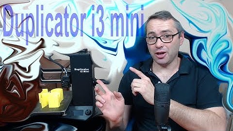 Wanhao i3 mini Review