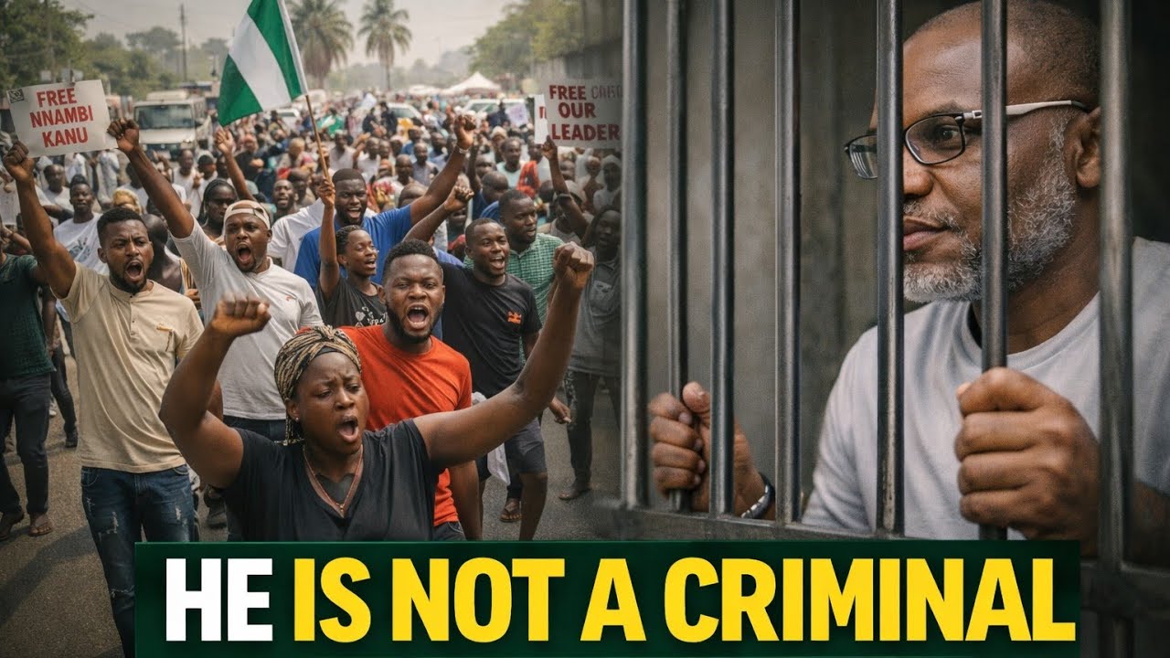 Срочная новость‼️ IPOB разоблачает, как Ннамди Кану был осужден за преступления, совершенные во в...