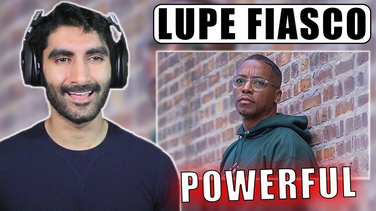 Lupe Fiasco DESTROYED My Brain [reaction & analysis]