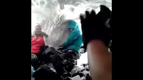 Outdoor adventures class at Blaine high school