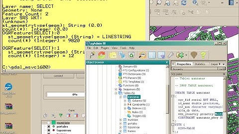 Importar y exportar Geopackage (GPKG) con GDAL/OGR en PostGIS y Shape