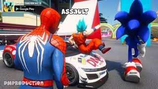 Superhero Transform Race 3D - Video 10 screenshot 5