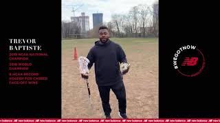 Trevor Baptiste | #StayHome & Workout #WithMe | New Balance
