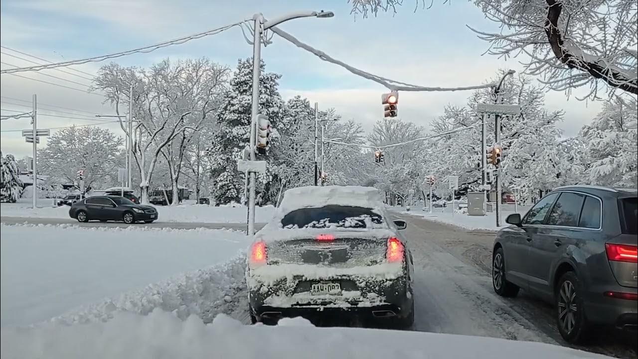 nieve Denver Colorado YouTube