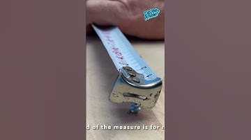 HOW TO DRAW CIRCLE LINES WITH A MEASURING TAPE | LIFE HACK | DID YOU KNOW