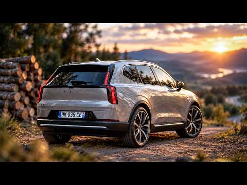 2027 Volvo EX60: Will this premium SUV worry the BMW iX3 or Mercedes GLC EQ?
