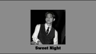bts v - sweet night (slowed)༄