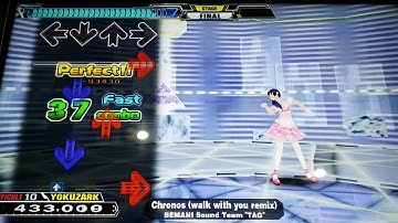 [DDR A] Chronos (walk with you remix) (SP-Difficult)