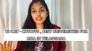 TS ICET - cutoffs , Rankings for universities, top universities for MBA in Hyderabad | thelifeoholic