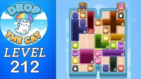 Drop The Cat Level 212 Walkthrough